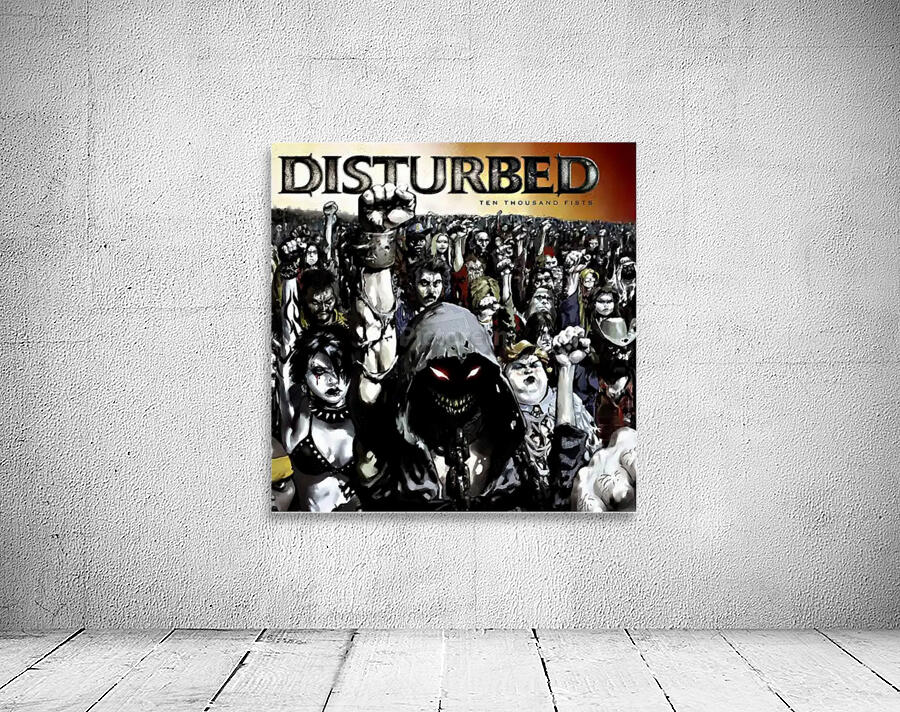 Disturbed 3 Wall Preview