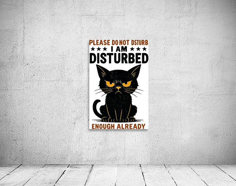 Disturbed 5 Wall Preview