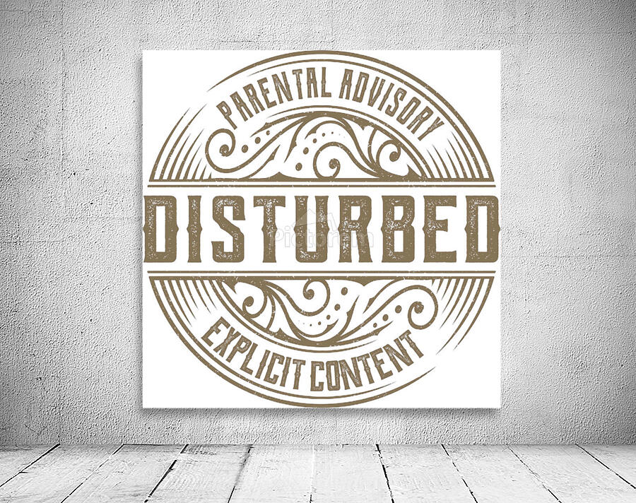 Disturbed 8 Wall Preview