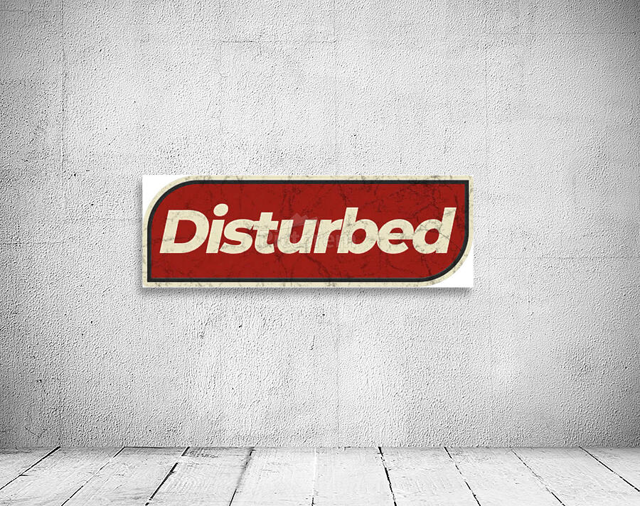 Disturbed 9 Wall Preview