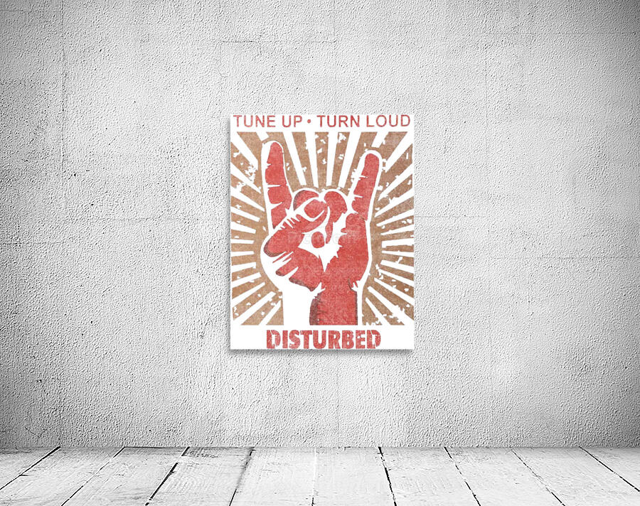 Disturbed 13 Wall Preview