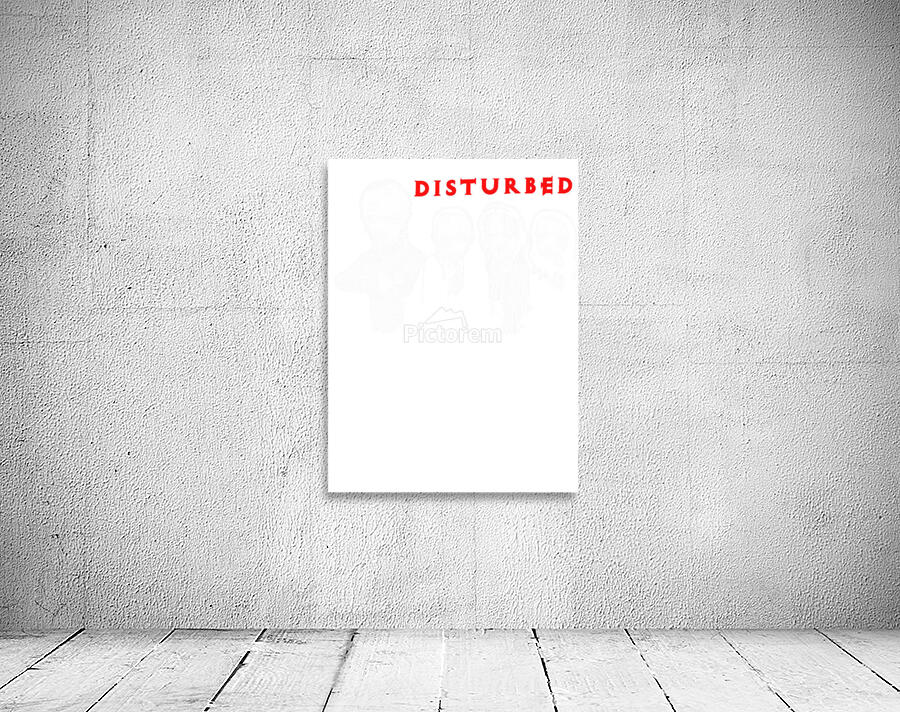 Disturbed 14 Wall Preview