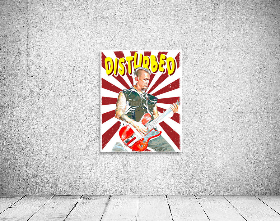 Disturbed 16 Wall Preview
