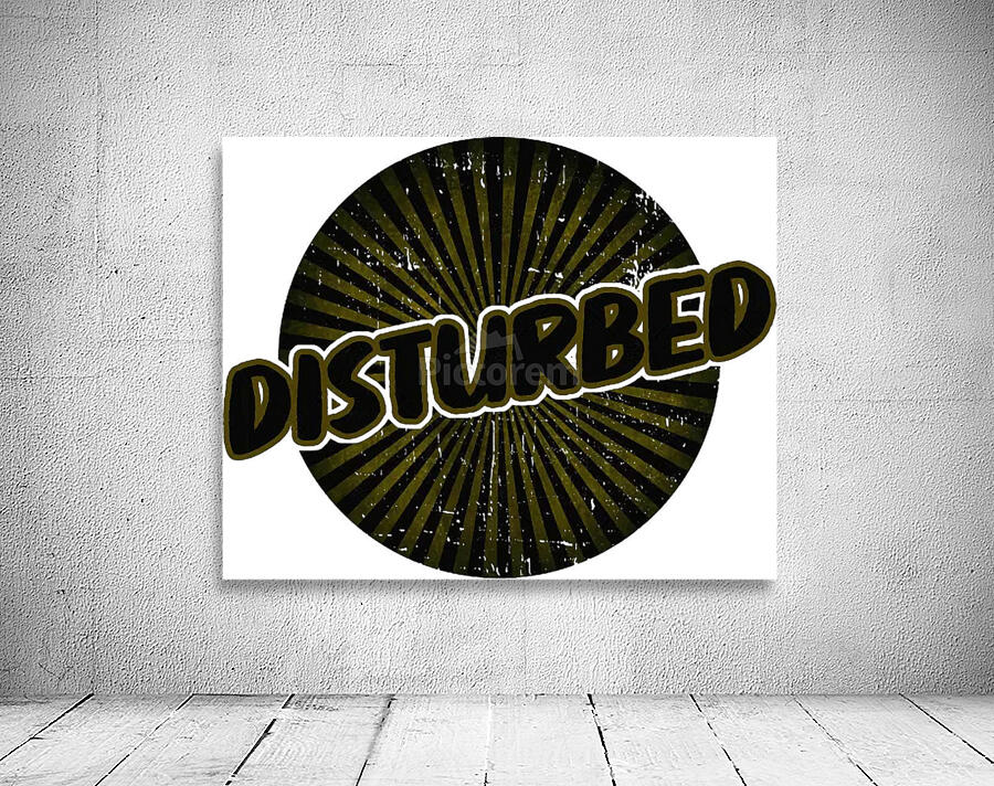 Disturbed 17 Wall Preview