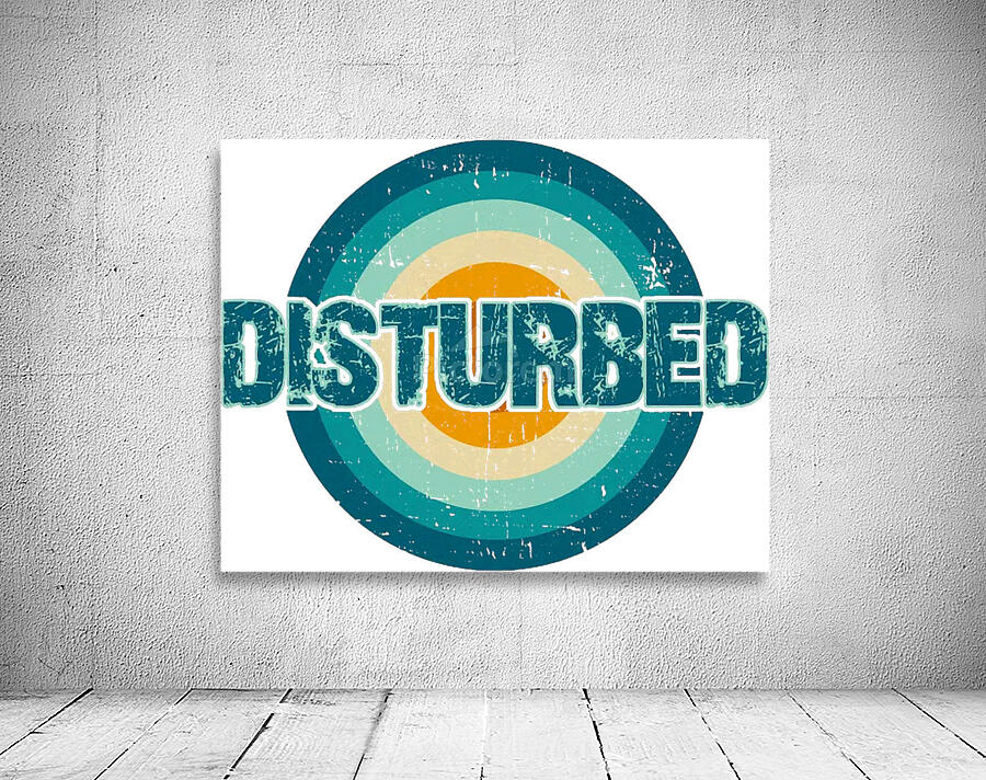 Disturbed 18 Wall Preview