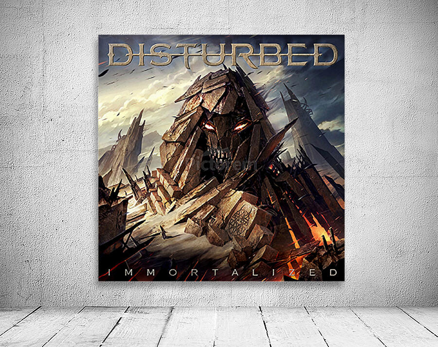 Disturbed 19 Wall Preview