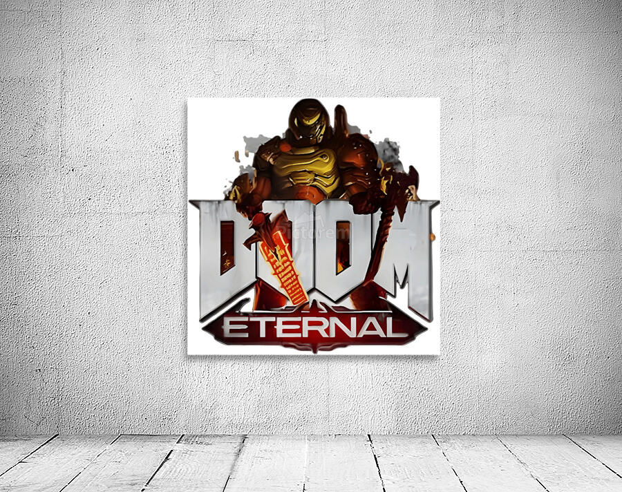 DOOM Eternal 2 Wall Preview
