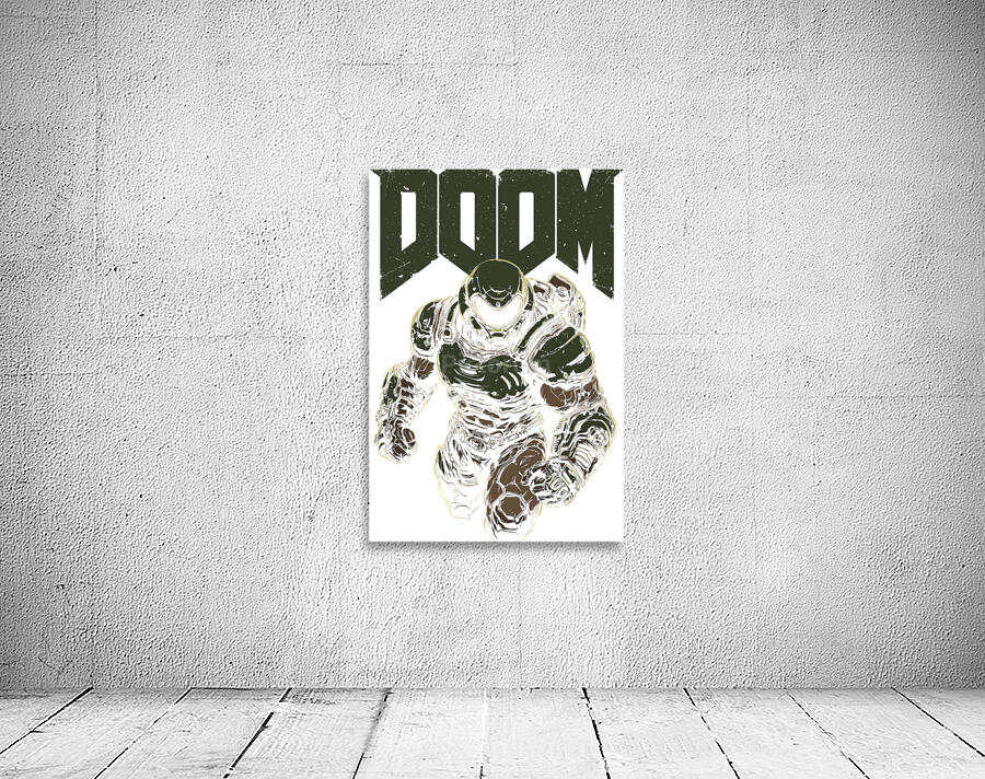 DOOM Eternal 4 Wall Preview