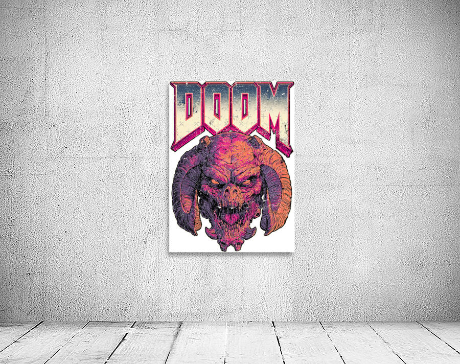 DOOM Eternal 8 Wall Preview