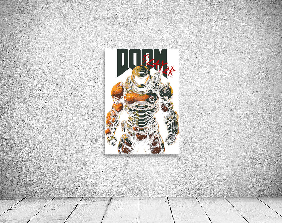 DOOM Eternal 10 Wall Preview