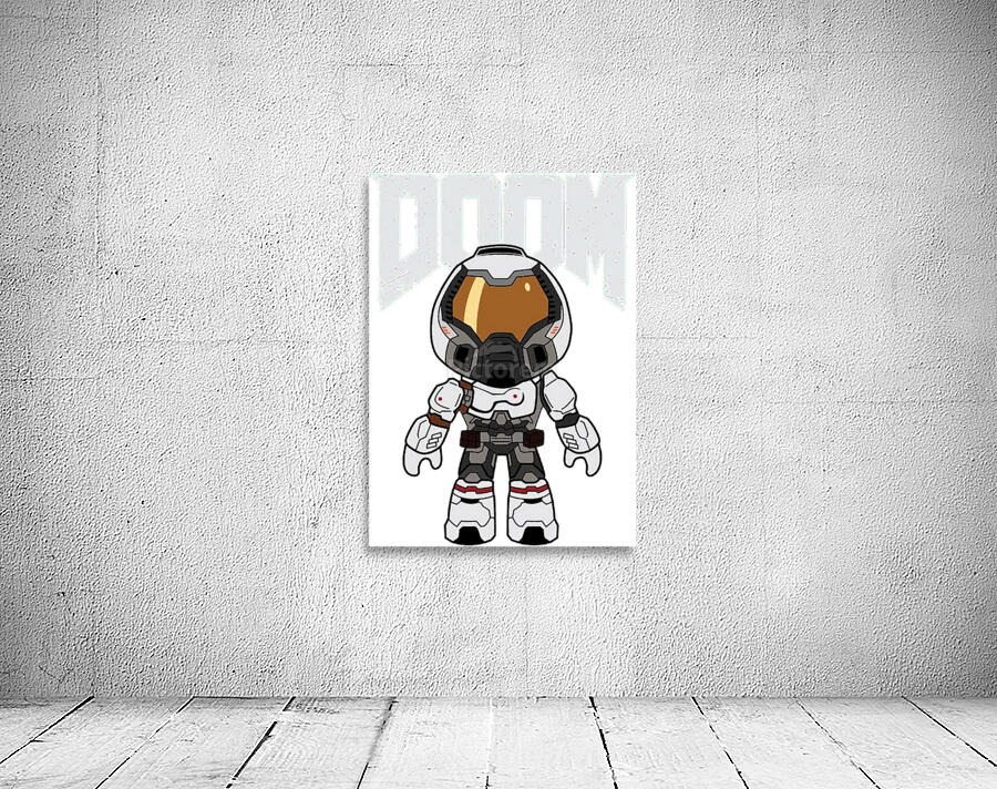 DOOM Eternal 11 Wall Preview