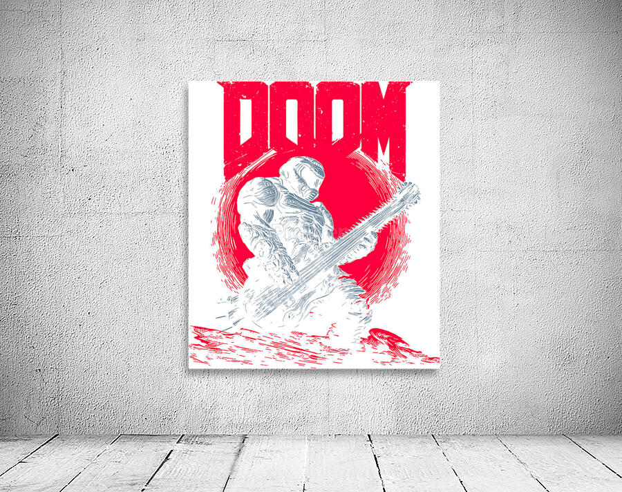 DOOM Eternal 15 Wall Preview