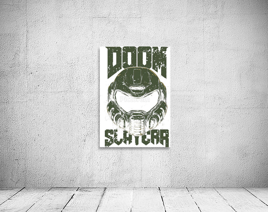 DOOM Eternal 18 Wall Preview