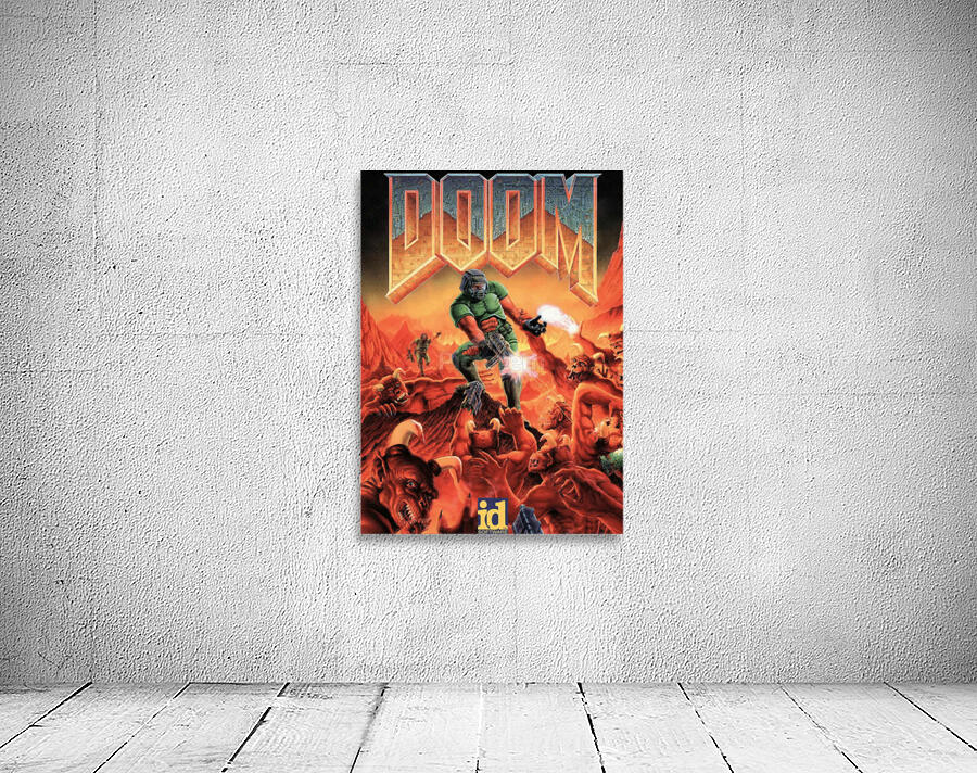DOOM Eternal 22 Wall Preview