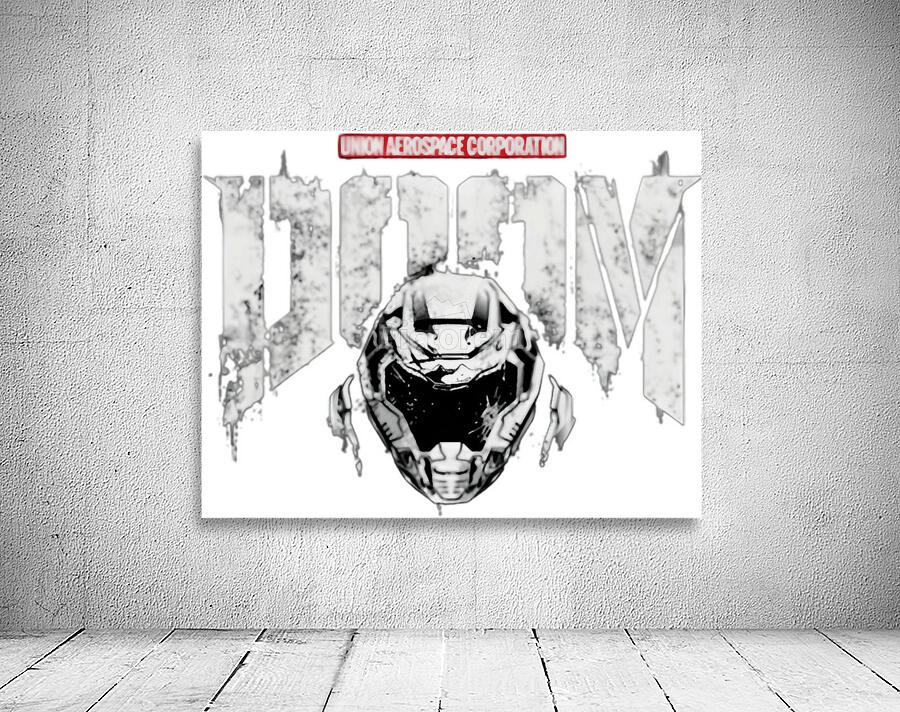 DOOM Eternal 25 Wall Preview