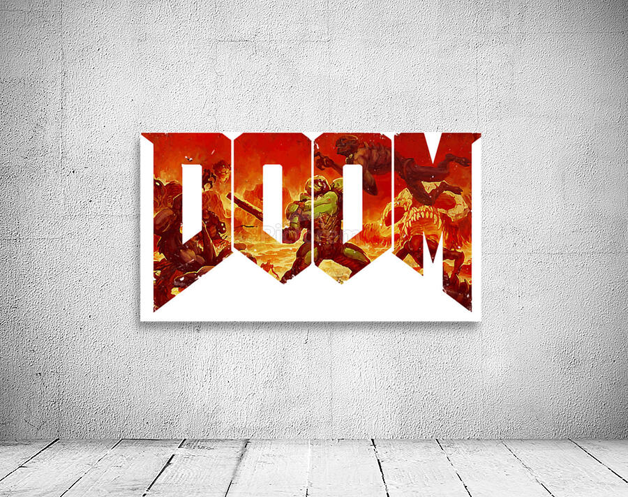 DOOM Eternal 29 Wall Preview