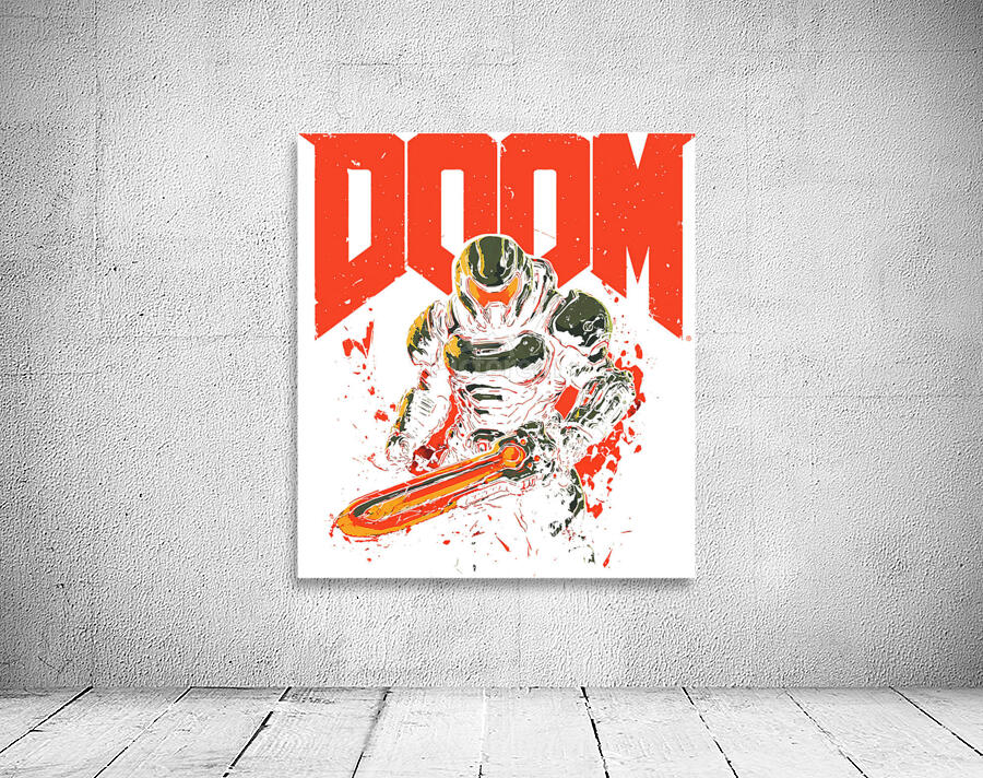DOOM Eternal 30 Wall Preview