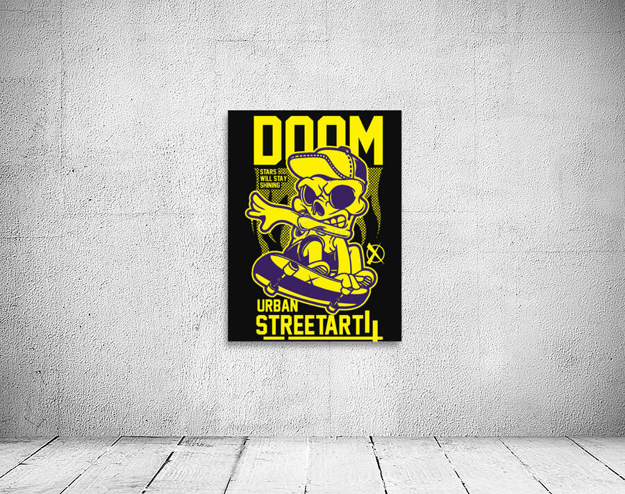 DOOM Eternal 31 Wall Preview