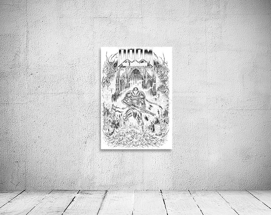 DOOM Eternal 33 Wall Preview