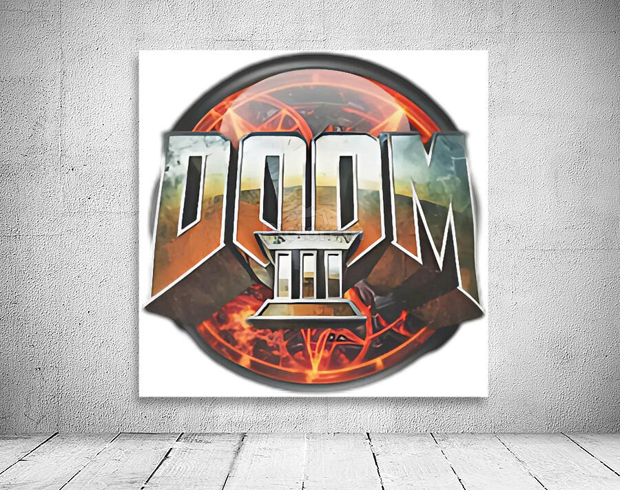 DOOM Eternal 47 Wall Preview
