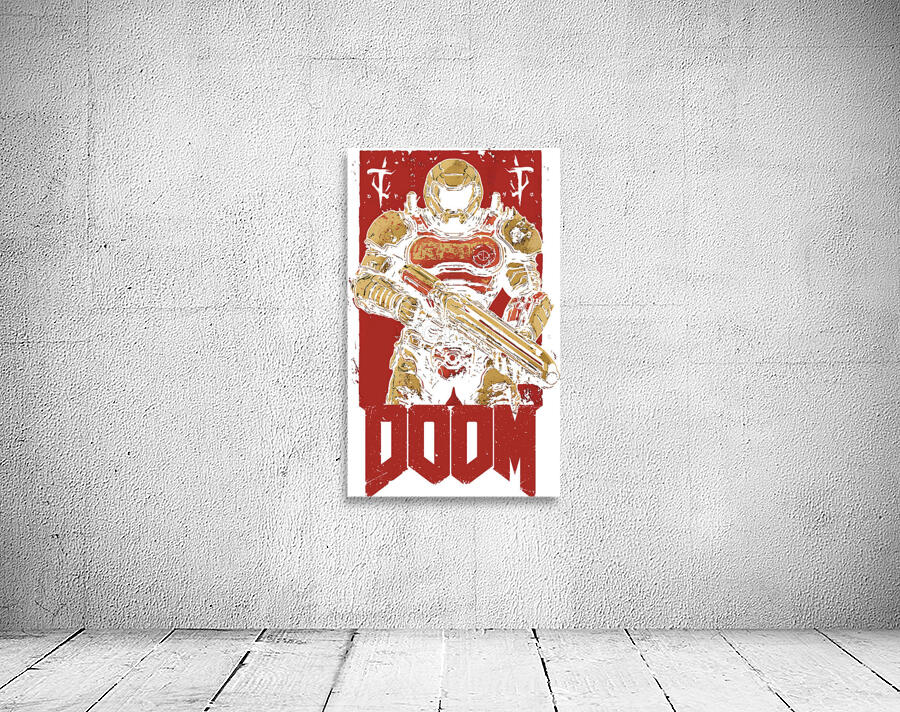 DOOM Eternal 50 Wall Preview