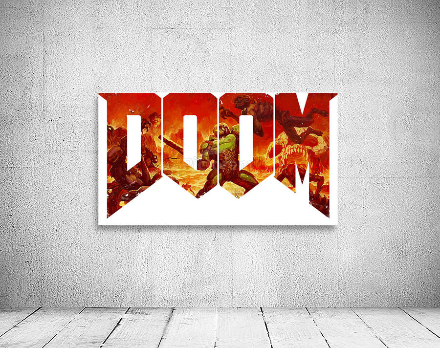 DOOM Eternal 53 Wall Preview