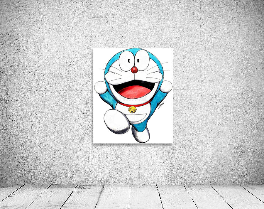 Doraemon 6 Wall Preview