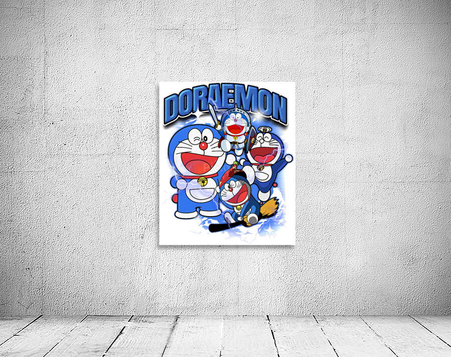 Doraemon 18 Wall Preview