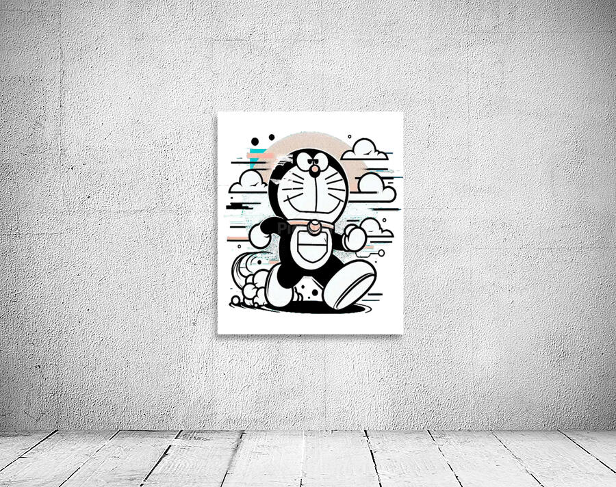 Doraemon 25 Wall Preview