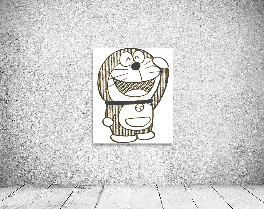 Doraemon 32 Wall Preview