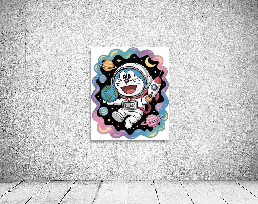 Doraemon 36 Wall Preview