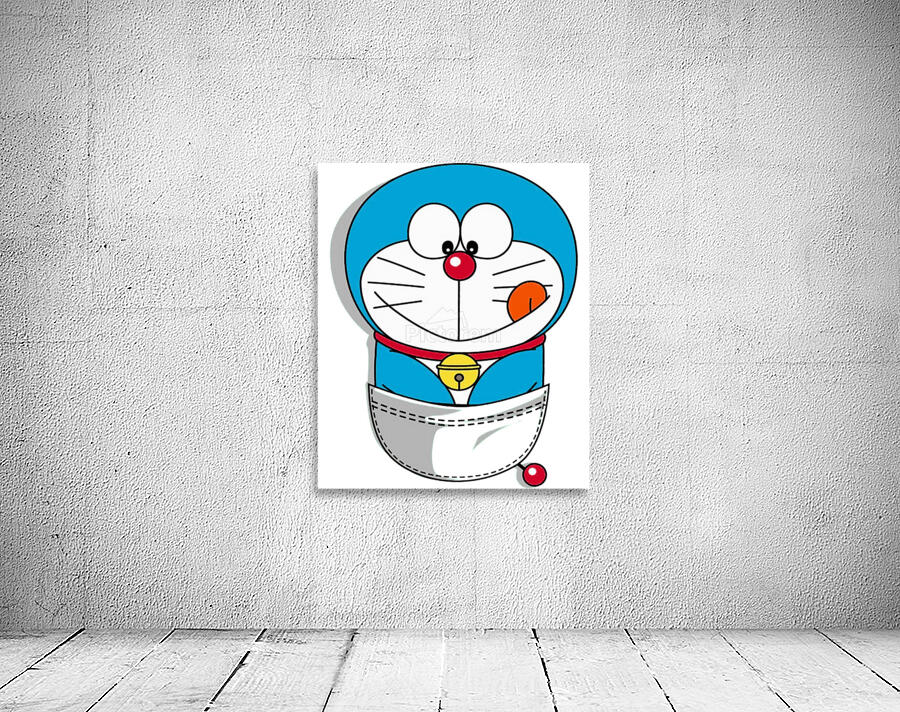 Doraemon 43 Wall Preview