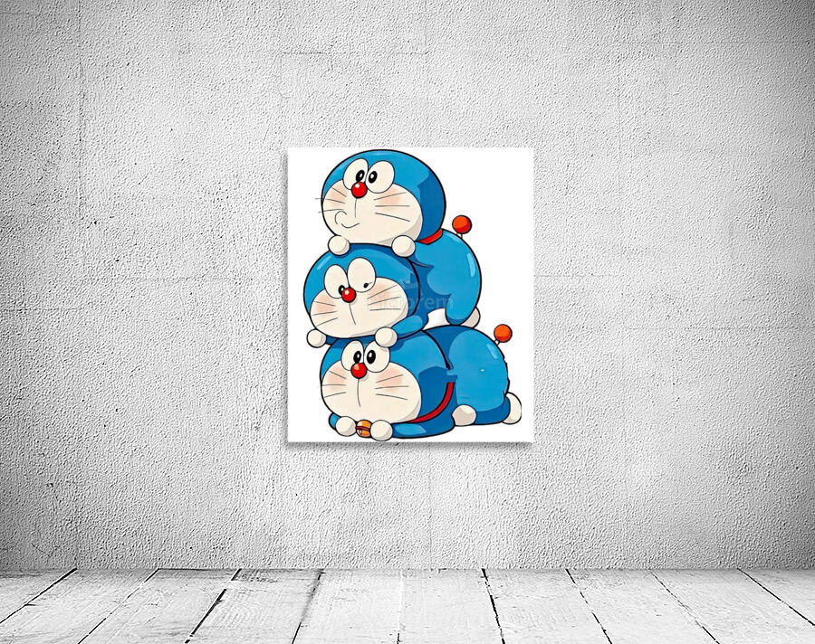 Doraemon 47 Wall Preview