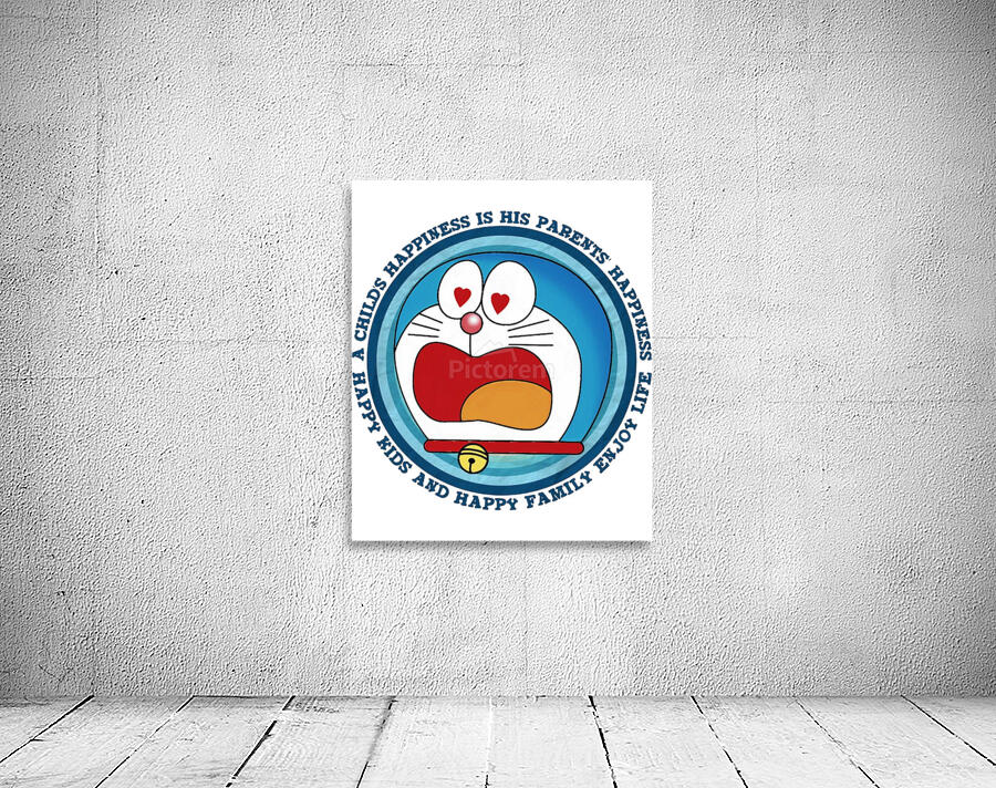 Doraemon 55 Wall Preview