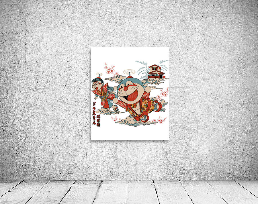 Doraemon 56 Wall Preview