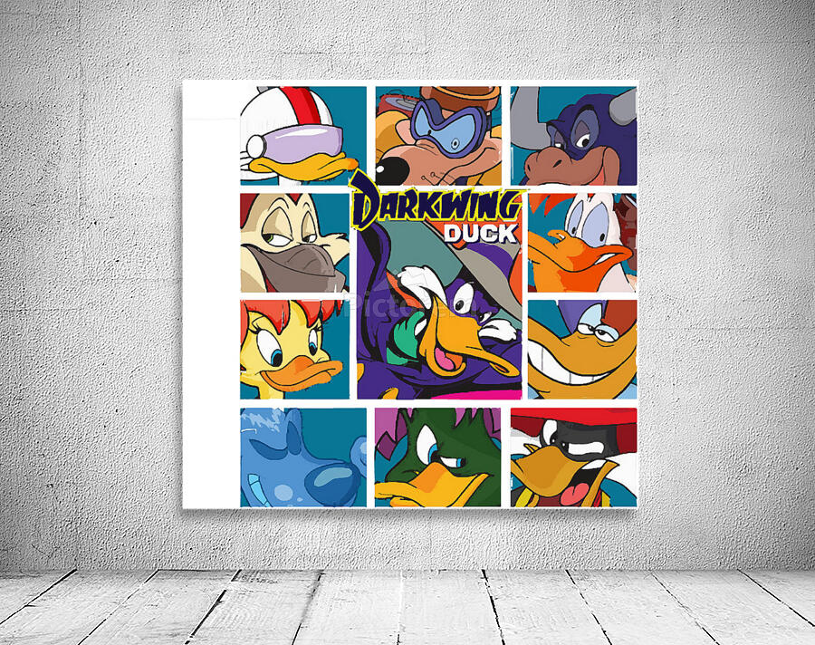 DuckTales 2 Wall Preview