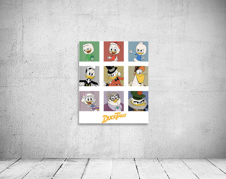 DuckTales 7 Wall Preview