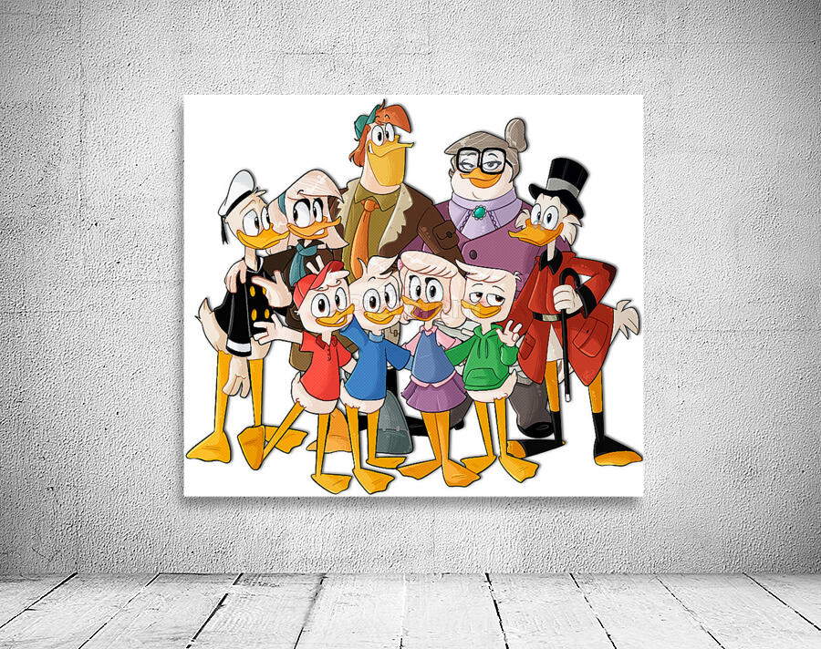 DuckTales 41 Wall Preview