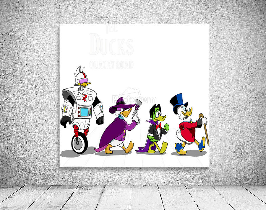 DuckTales 8 Wall Preview