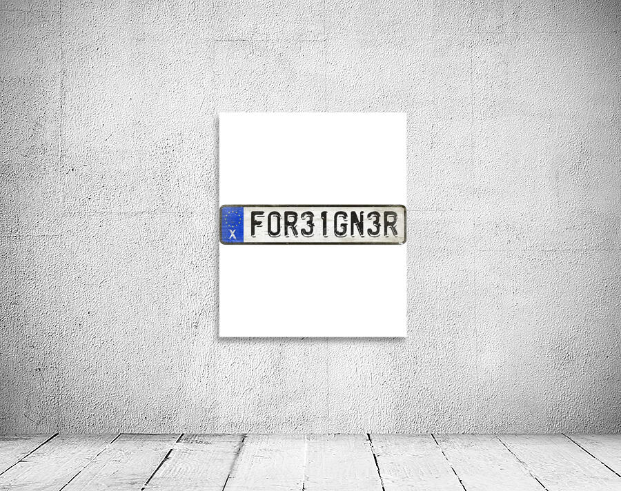 Foreigner 1 Wall Preview