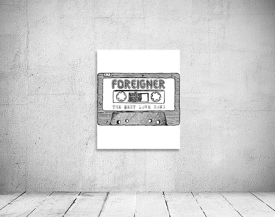Foreigner 4 Wall Preview