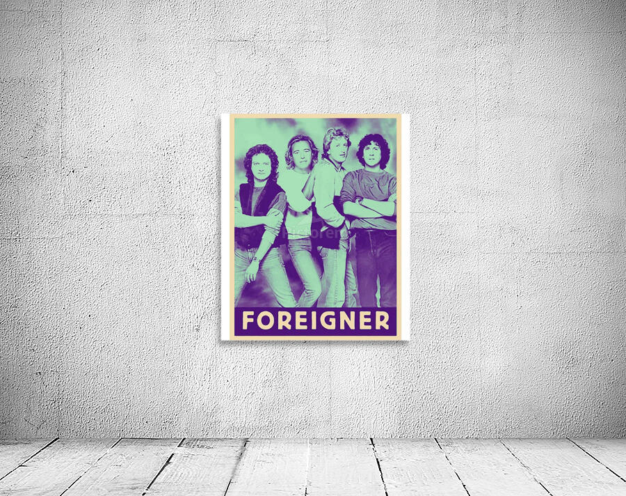 Foreigner 5 Wall Preview