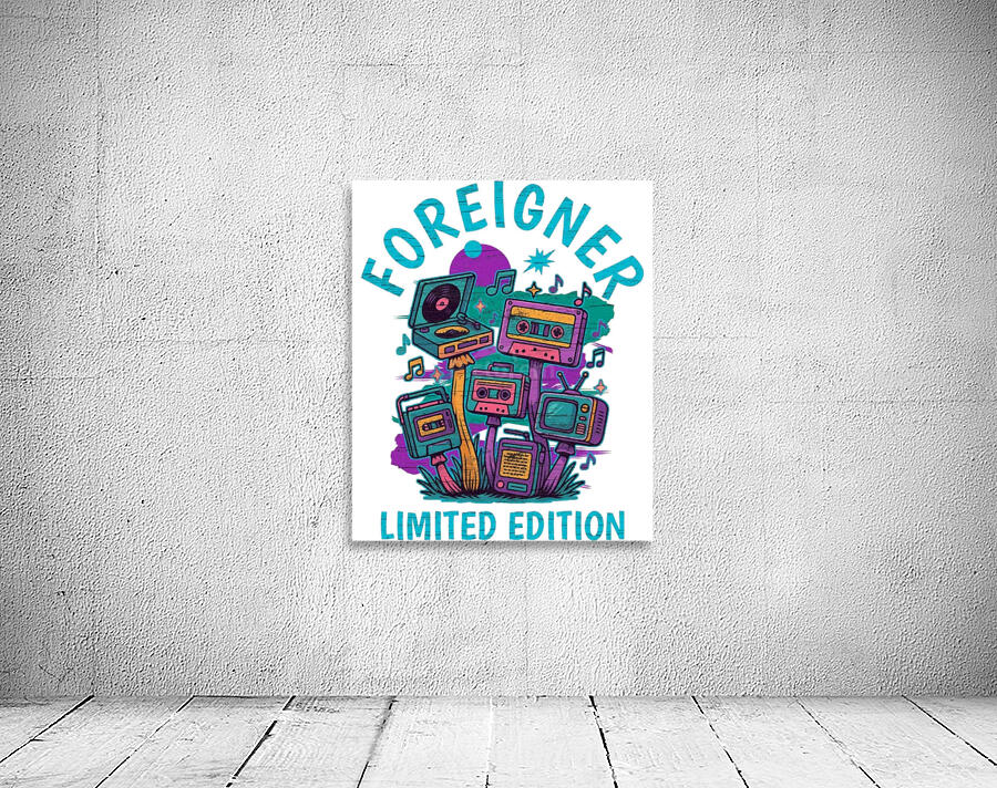Foreigner 6 Wall Preview