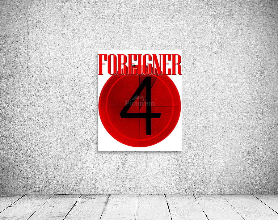 Foreigner 7 Wall Preview