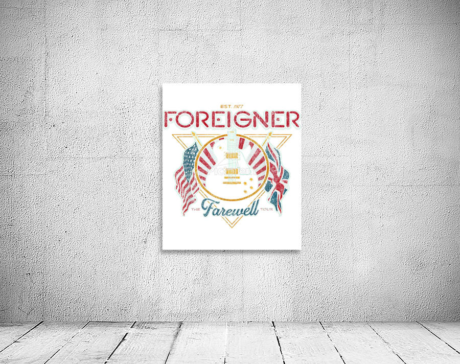 Foreigner 10 Wall Preview