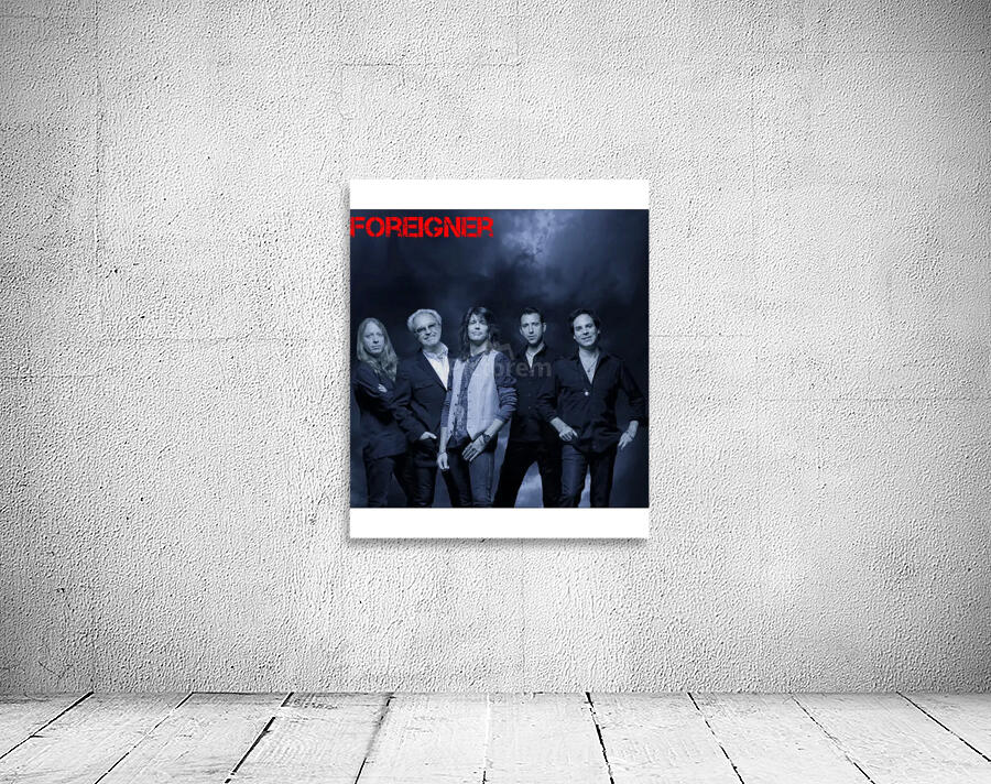 Foreigner 12 Wall Preview