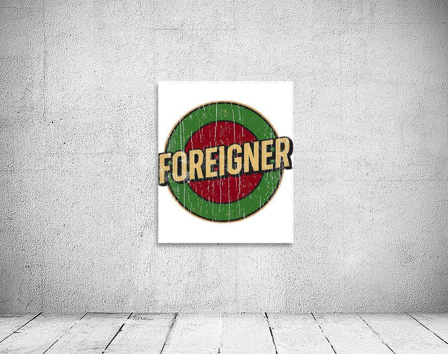 Foreigner 13 Wall Preview