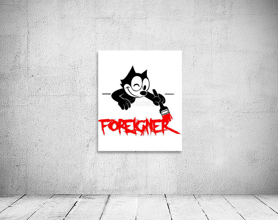 Foreigner 16 Wall Preview