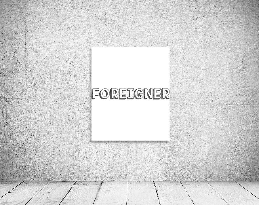 Foreigner 21 Wall Preview