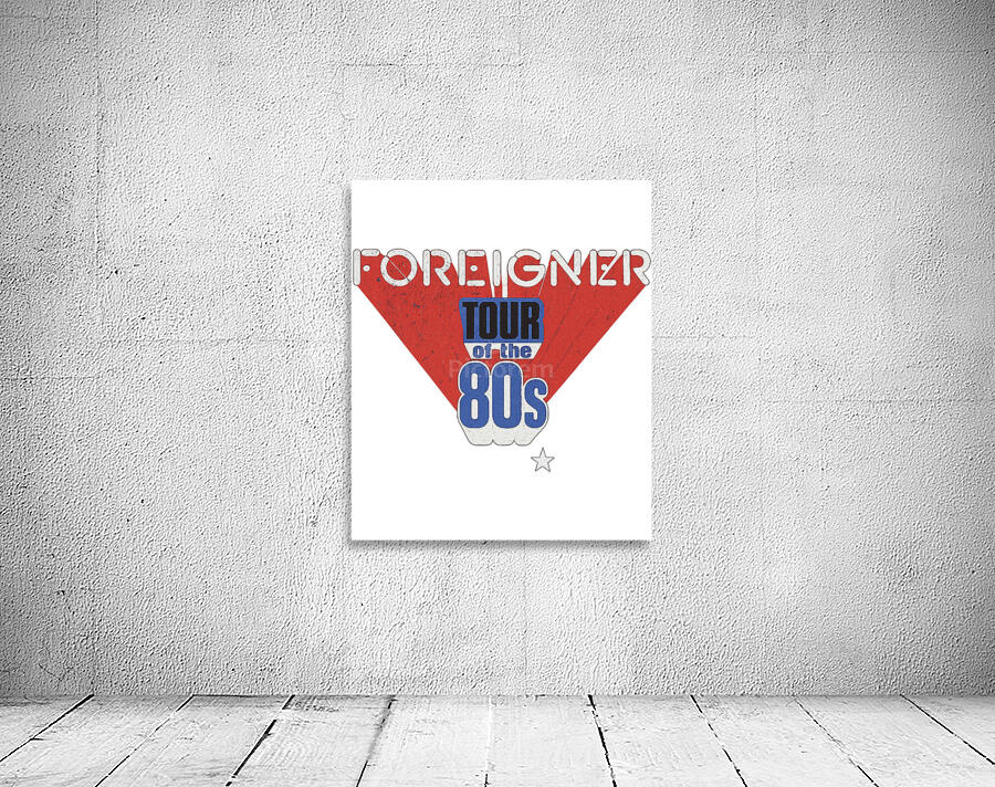 Foreigner 22 Wall Preview